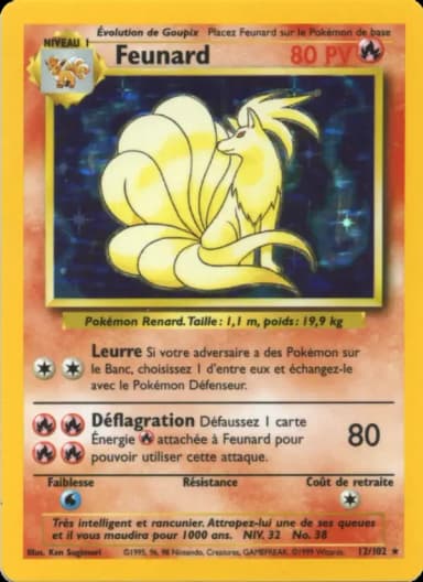 Carte Feunard