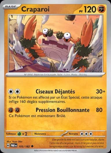 Carte Craparoi