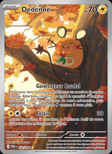 Carte Dedenne