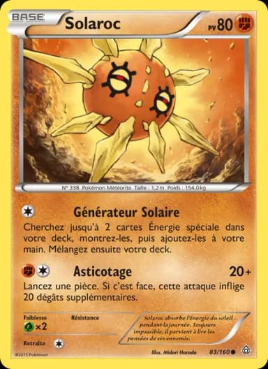 Carte Solaroc