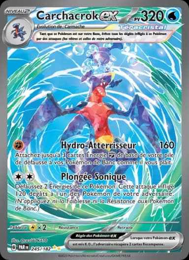 Carte Carchacrok-ex