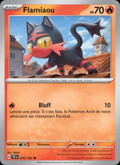 Carte Flamiaou