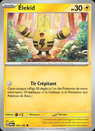 Carte Élekid