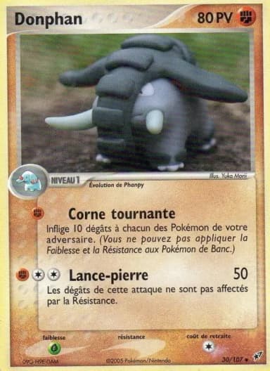 Carte Donphan
