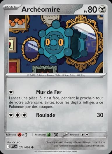 Carte Archéomire