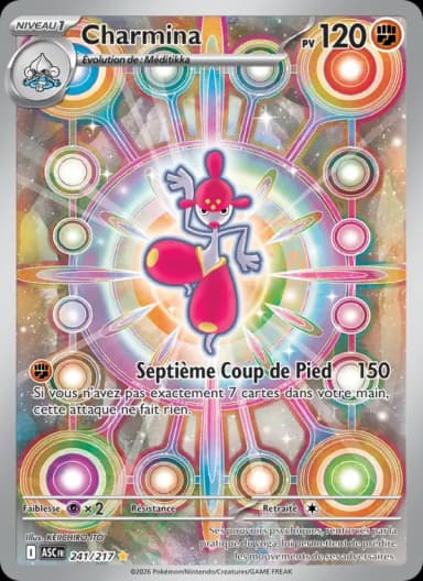 Carte Charmina