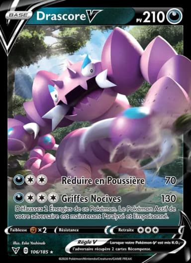 Carte Drascore V