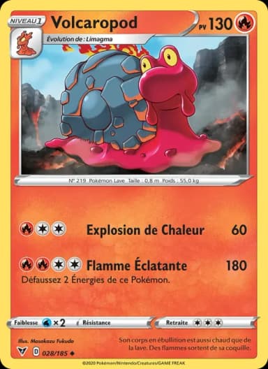 Carte Volcaropod