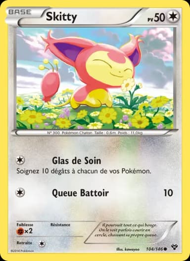 Carte Skitty
