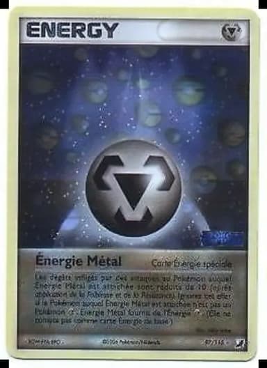 Carte Énergie Métal