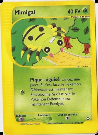 Carte Mimigal