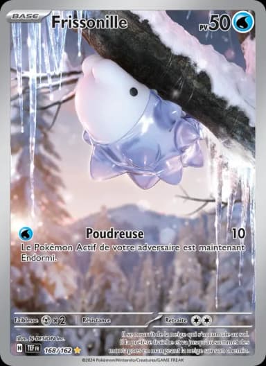 Carte Frissonille