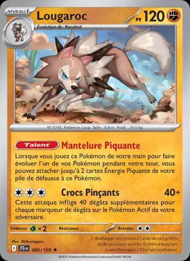 Carte Lougaroc