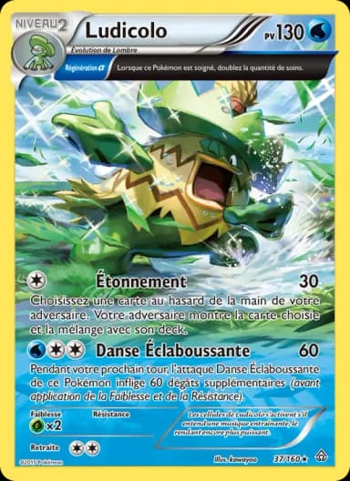 Carte Ludicolo