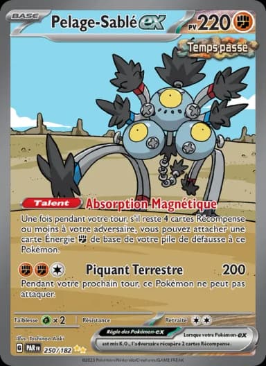 Carte Pelage-Sablé-ex