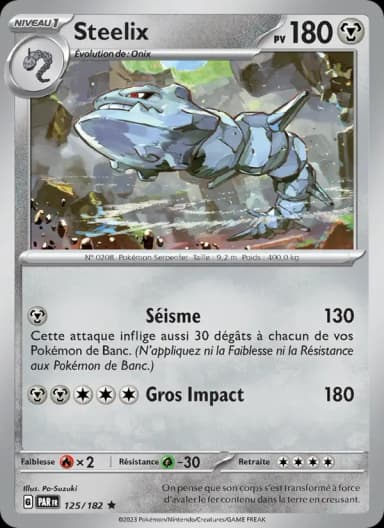 Carte Steelix