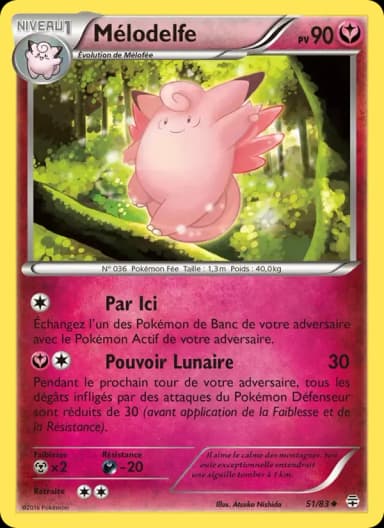 Carte Mélodelfe