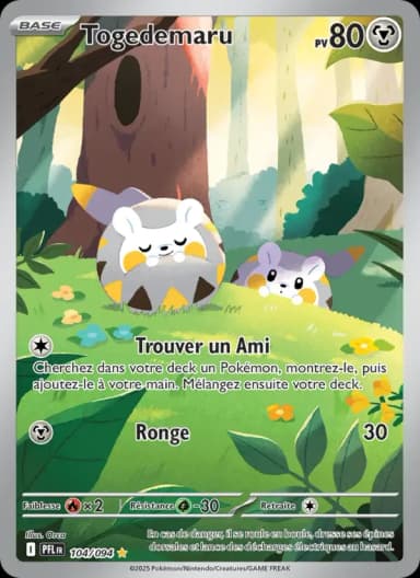 Carte Togedemaru