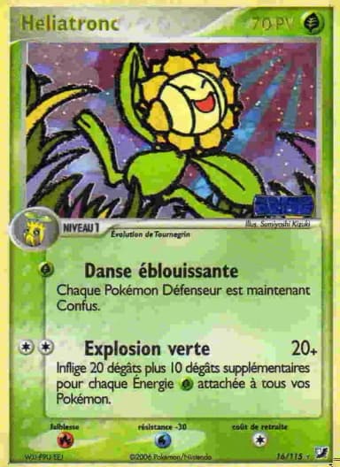 Carte Heliatronc