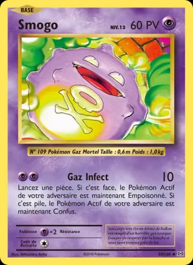Carte Smogo