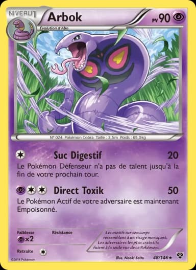 Carte Arbok