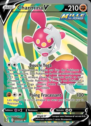 Carte Charmina V