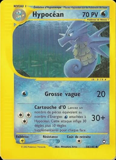 Carte Hypocéan