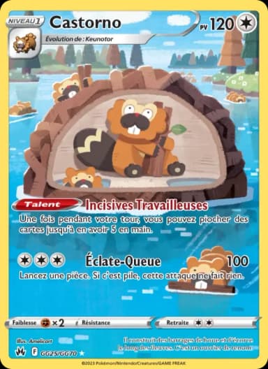 Carte Castorno