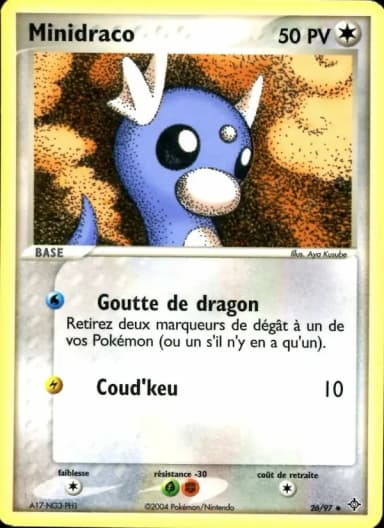 Carte Minidraco