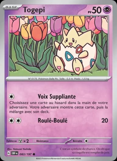Carte Togepi