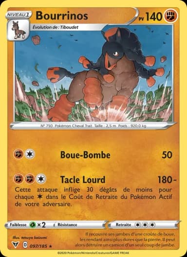Carte Bourrinos