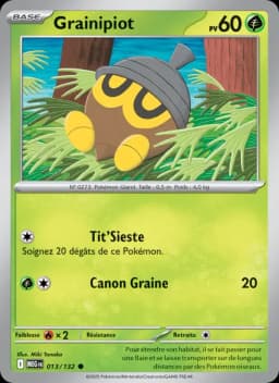 Carte Grainipiot