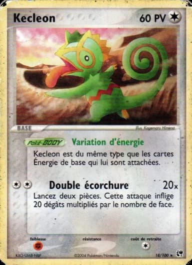 Carte Kecleon