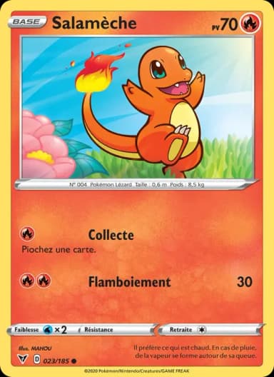 Carte Salamèche