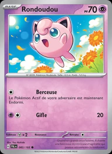 Carte Rondoudou