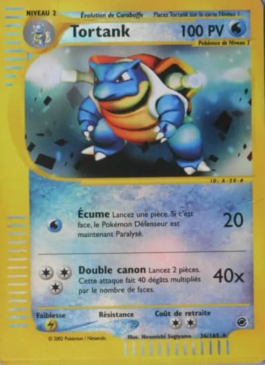Carte Tortank