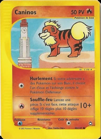 Carte Caninos