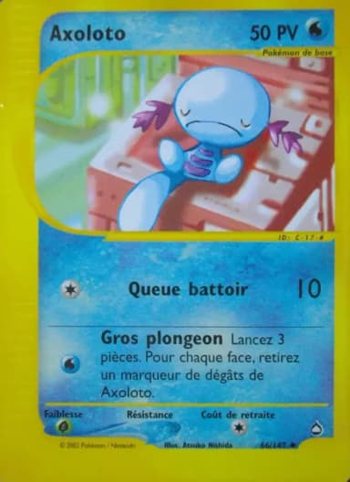 Carte Axoloto