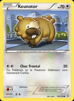 Carte Keunotor