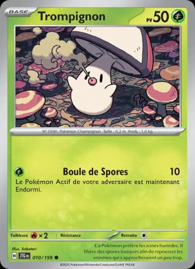 Carte Trompignon