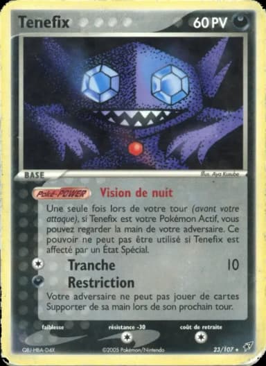 Carte Tenefix