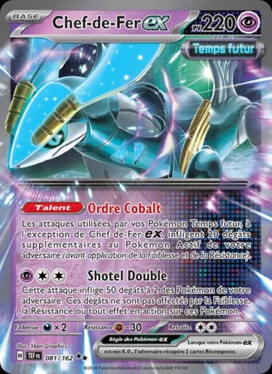 Carte Chef-de-Fer-ex