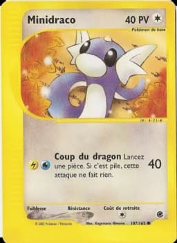 Carte Minidraco