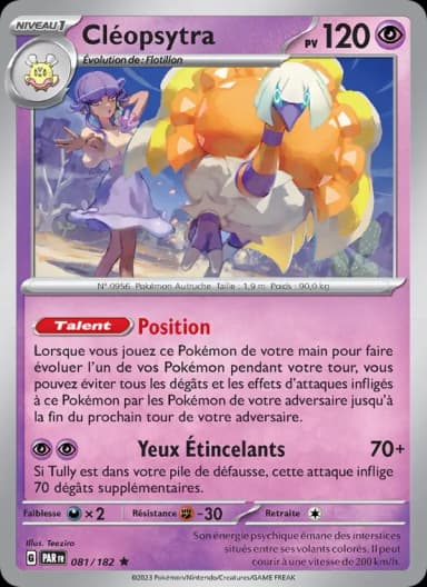 Carte Cléopsytra