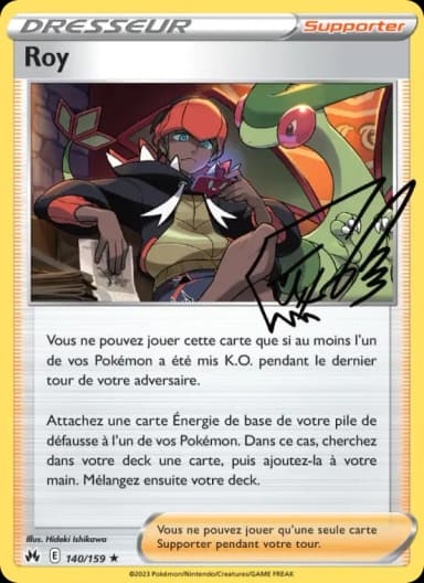 Carte Roy