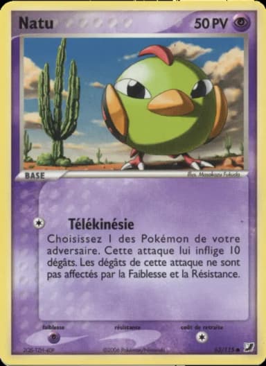 Carte Natu