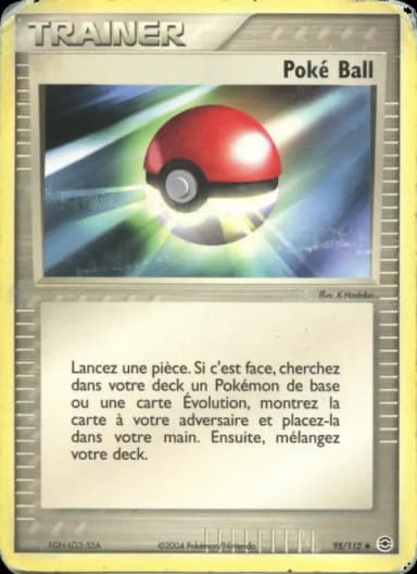 Carte Poké Ball