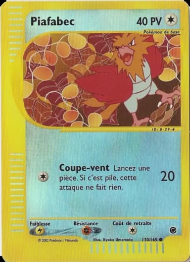 Carte Piafabec