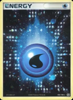 Carte Énergie Eau
