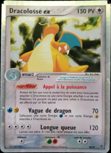 Carte Dracolosse ex